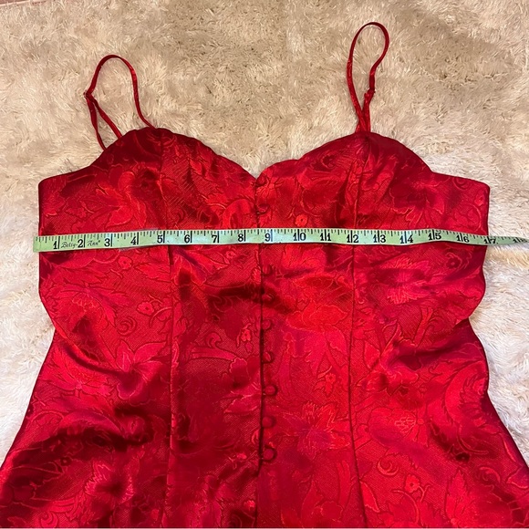 VINTAGE/RARE/HTF Victorias Secret Gold Label Silk Nighgown - Picture 4 of 6